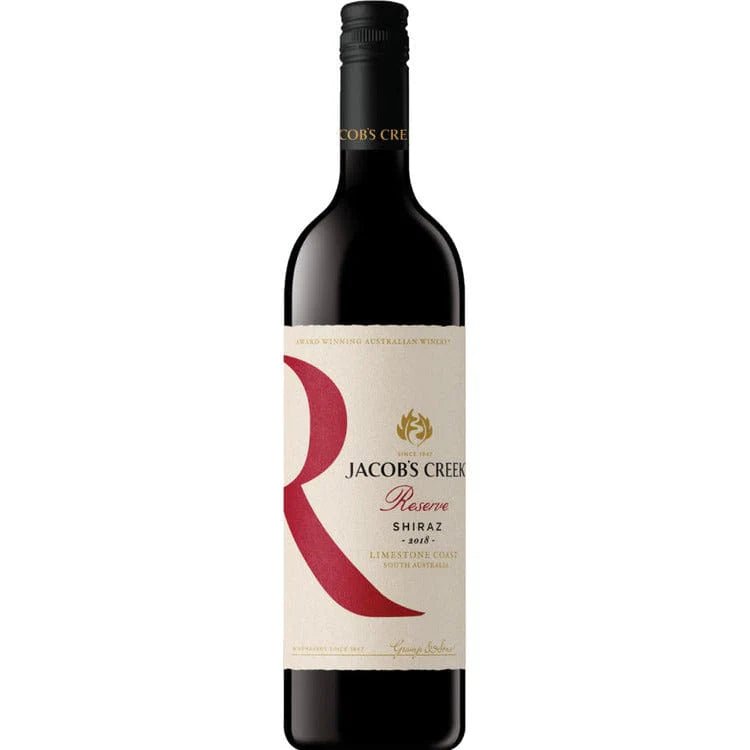 Jacob'S Creek Shiraz Reserve Limestone Coast - Australia - Bottles2Gift