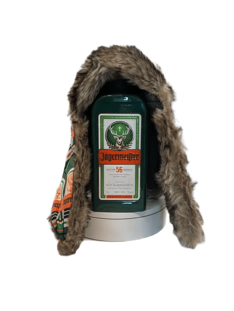 Jägermeister Gift Set – 750ml Bottle + Trapper Hat - Bottles2Gift