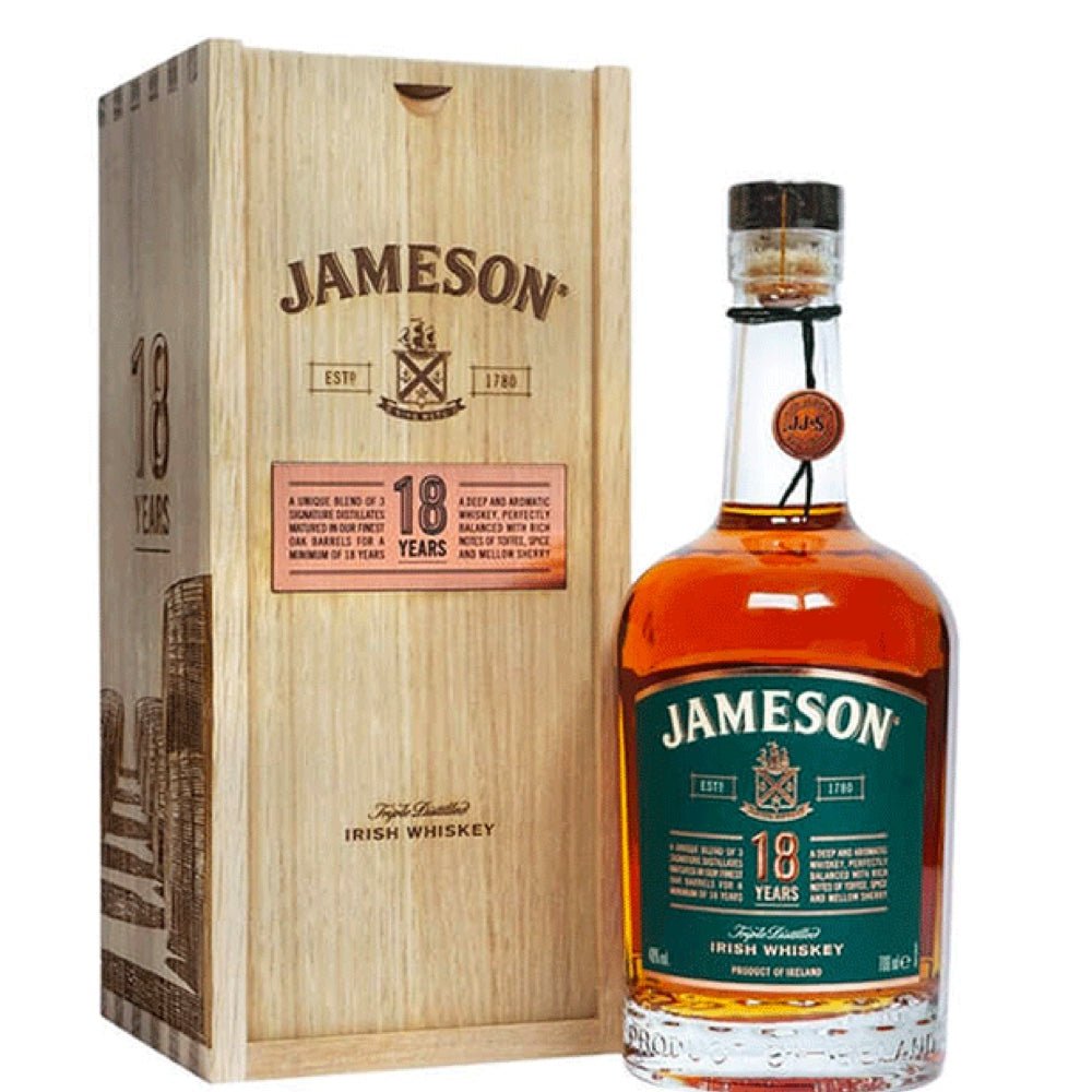 Jameson 18 Year Old Limited Reserve Irish Whiskey - Bottles2Gift