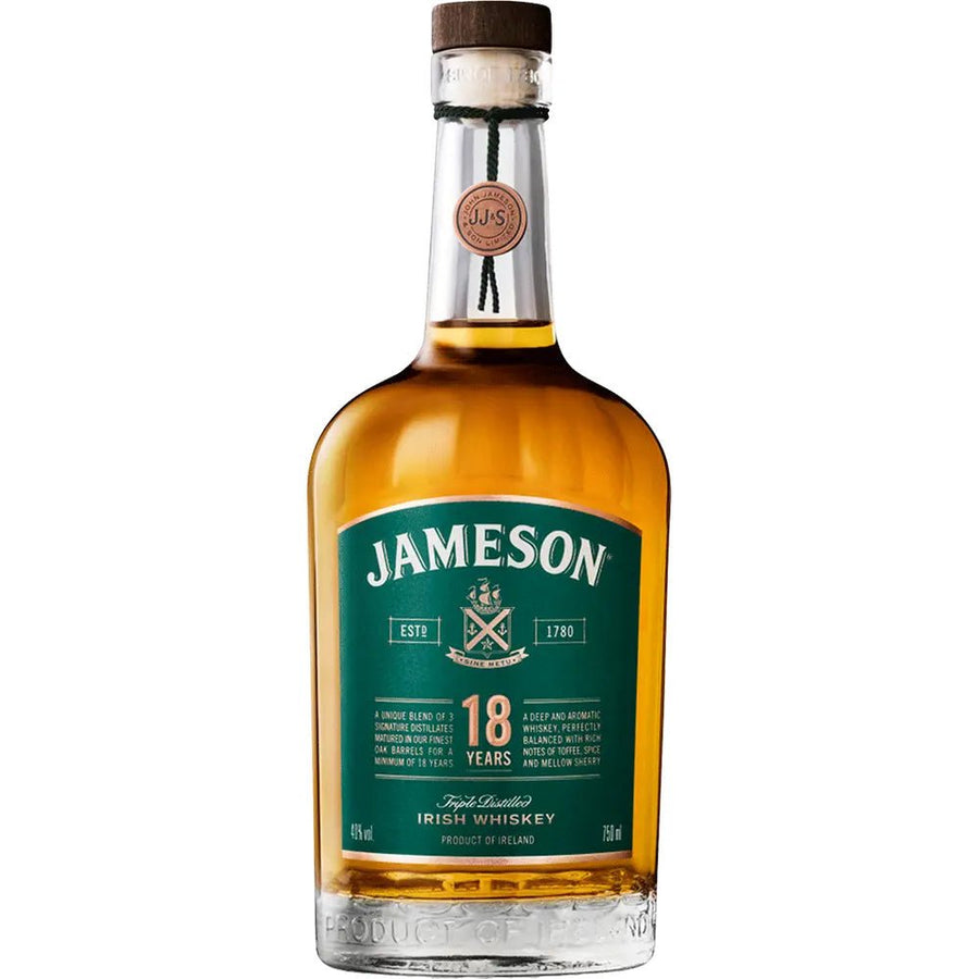 Jameson 18 Year Old Limited Reserve Irish Whiskey - Bottles2Gift