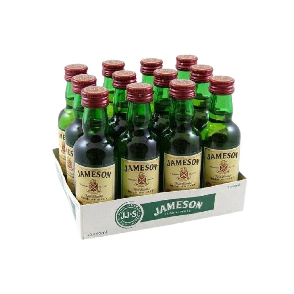 Jameson Irish Whiskey 50ml Miniature – Bottles2Gift
