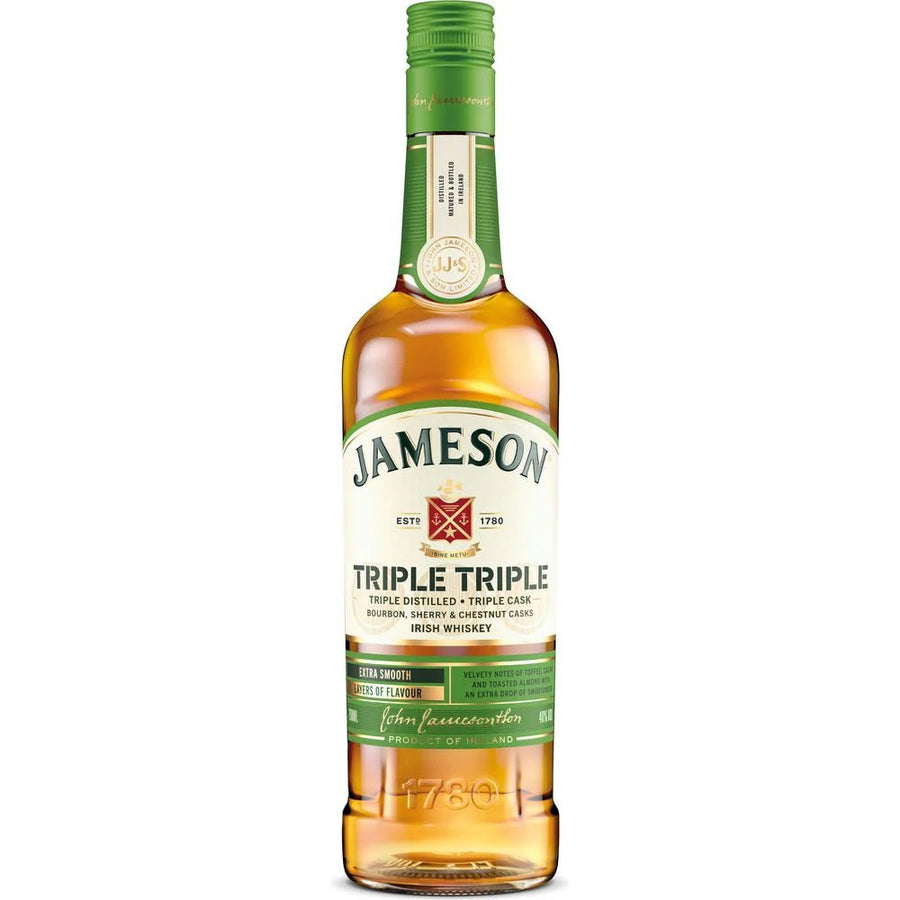 Jameson Triple Triple Irish Whiskey - Bottles2Gift