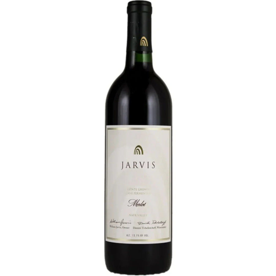Jarvis Merlot Cave fermented Napa Valley - Bottles2Gift