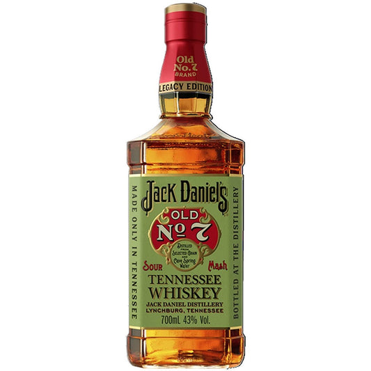 Jack Daniel's Old No. 7 Legacy Edition Tennesse Whiskey - Whiskey Pros