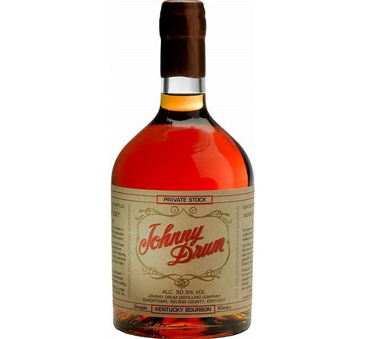 Johnny Drum Private Stock Kentucky Straight Bourbon Whiskey