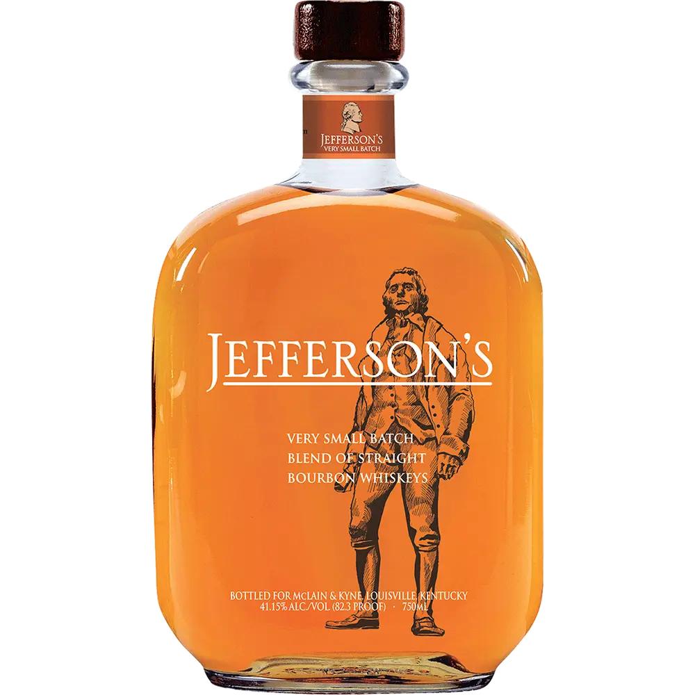 Jefferson's Very Small Batch Bourbon Whiskey