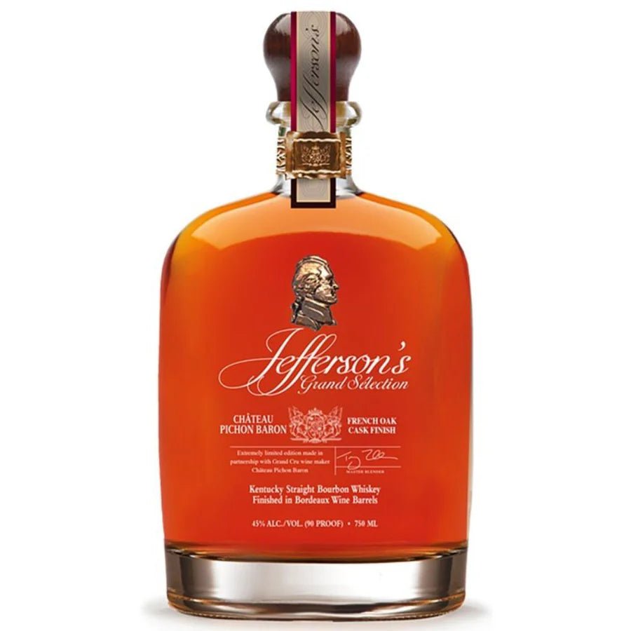 Jefferson’s Grand Selection Chateau Pichon Baron Cask Finish - Bottles2Gift