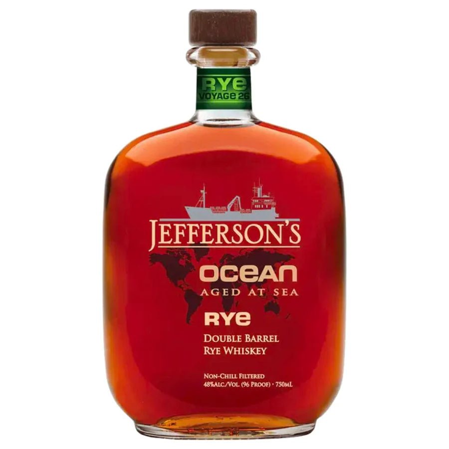 Jefferson's Ocean Aged At Sea Double Barrel Straight Rye Whiskey - Bottles2Gift