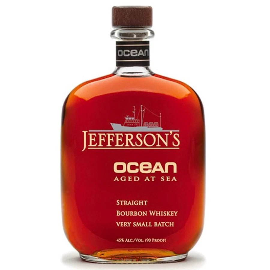 Jefferson's Ocean Aged At Sea Kentucky Straight Bourbon 375ml - Bottles2Gift