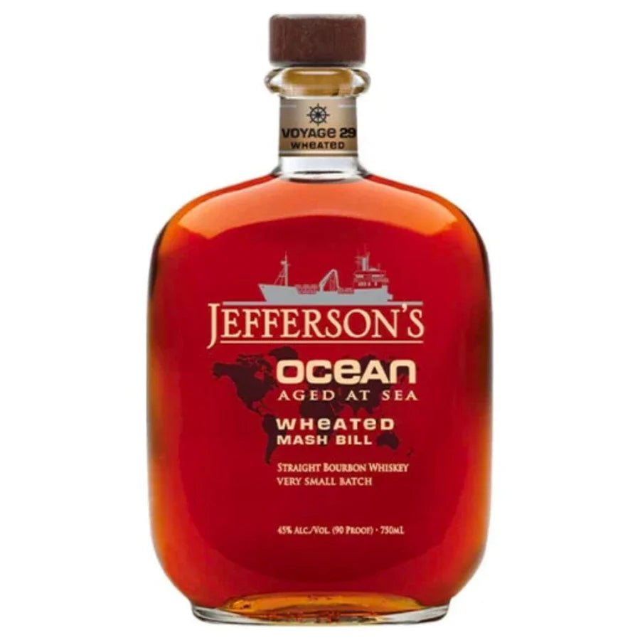Jefferson's Ocean At Sea Wheated Mash Bill Kentucky Straight Bourbon - Voyage 29 - Bottles2Gift