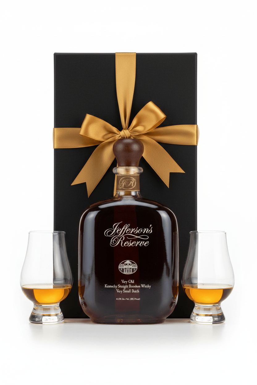 Jefferson's Reserve Kentucky Straight Bourbon Whiskey Gift Box - Bottles2Gift