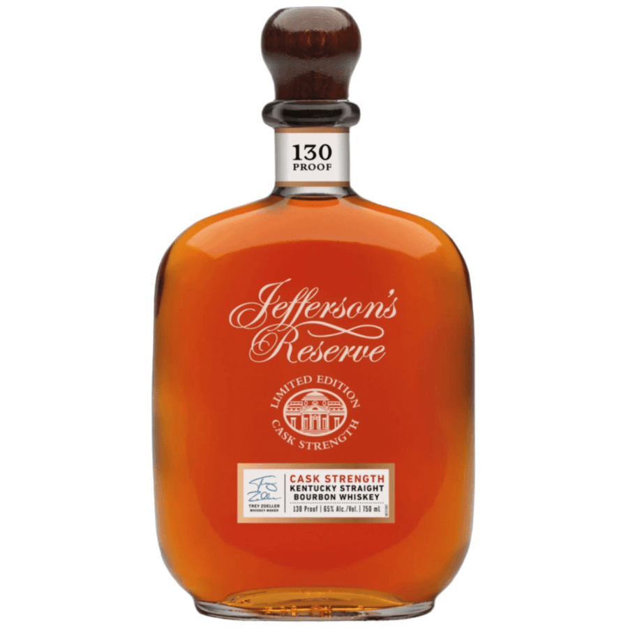 Jefferson’s Reserve Limited Edition Cask Strength Bourbon 130 Proof - Bottles2Gift