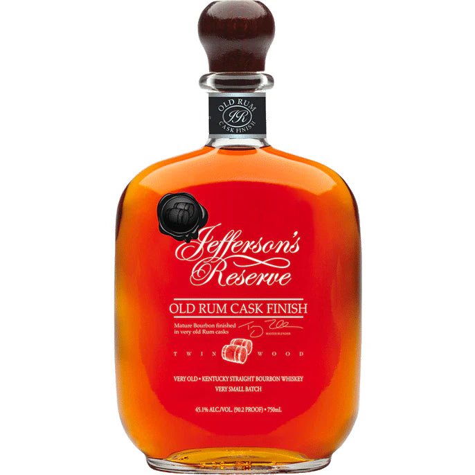 Jefferson's Reserve Old Rum Cask Finish Straight Bourbon - Bottles2Gift