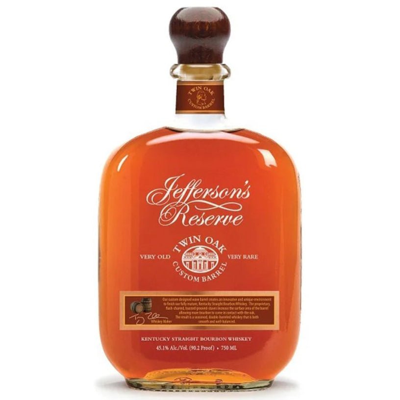 Jefferson's Reserve Twin Oak Custom Barrel Kentucky Straight Bourbon - Bottles2Gift