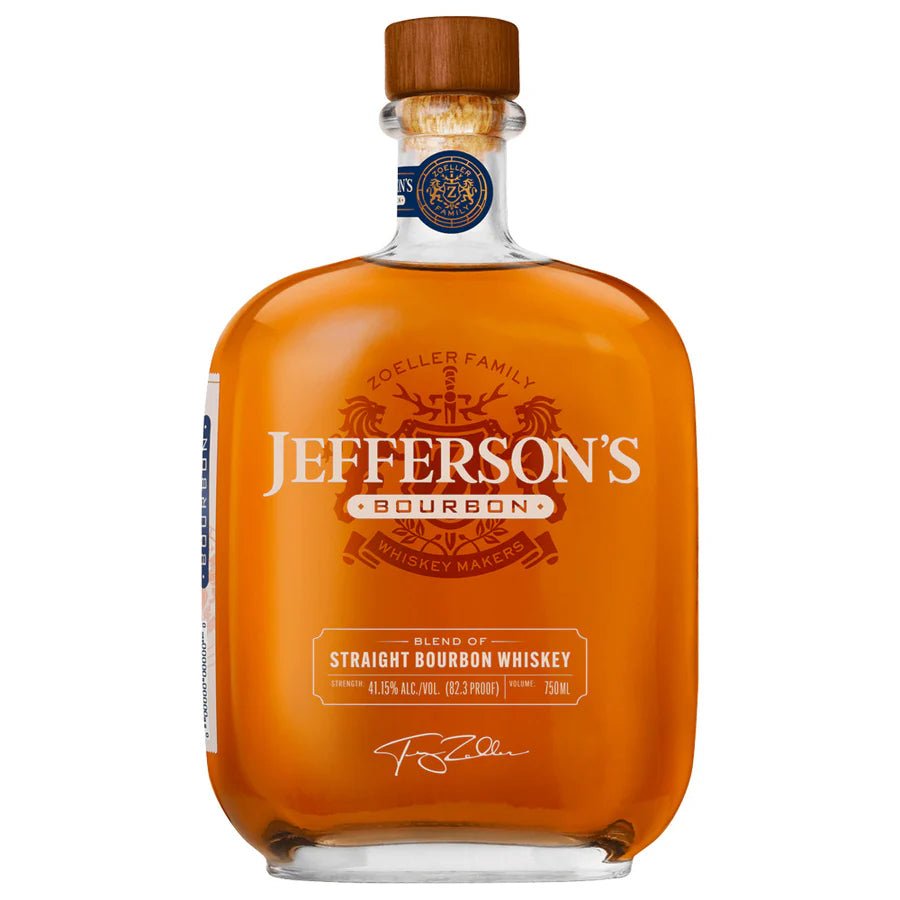 Jefferson's Small Batch Straight Kentucky Bourbon Whiskey - Bottles2Gift