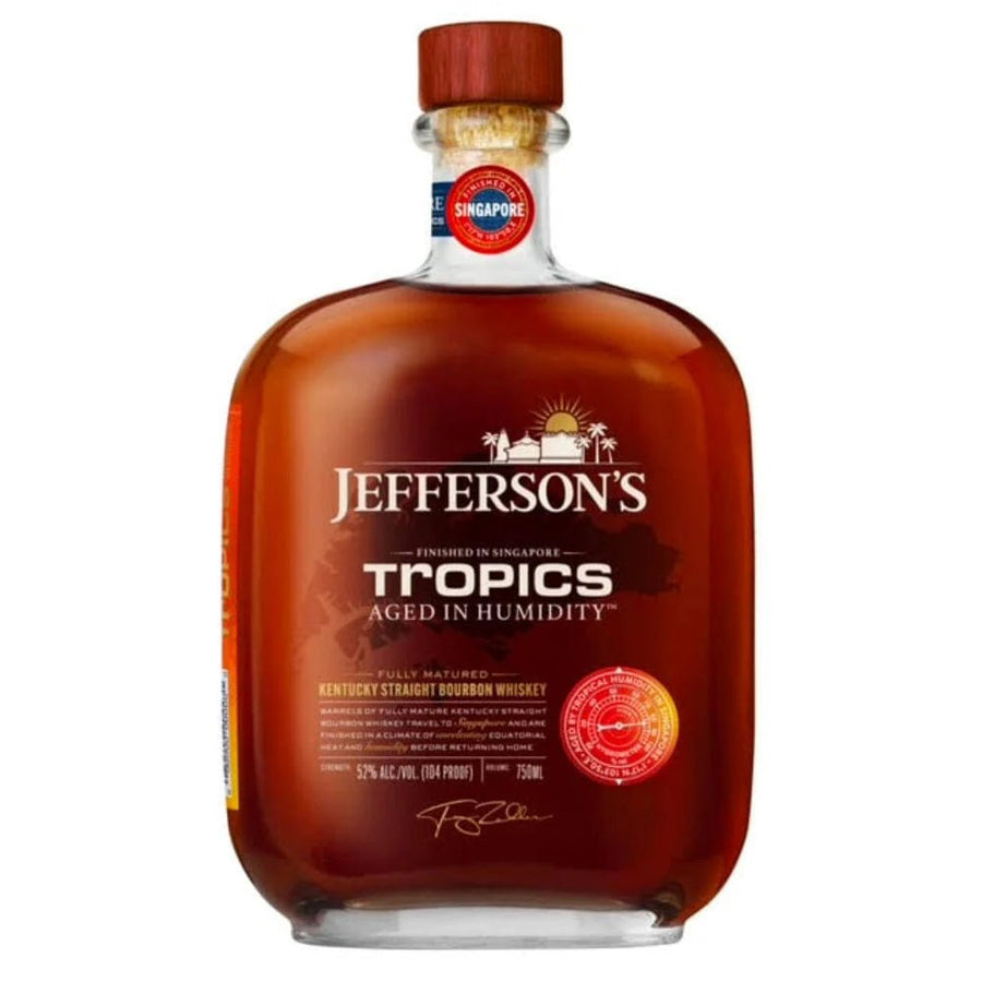 Jefferson's Tropics Aged In Humidity Straight Bourbon - Bottles2Gift