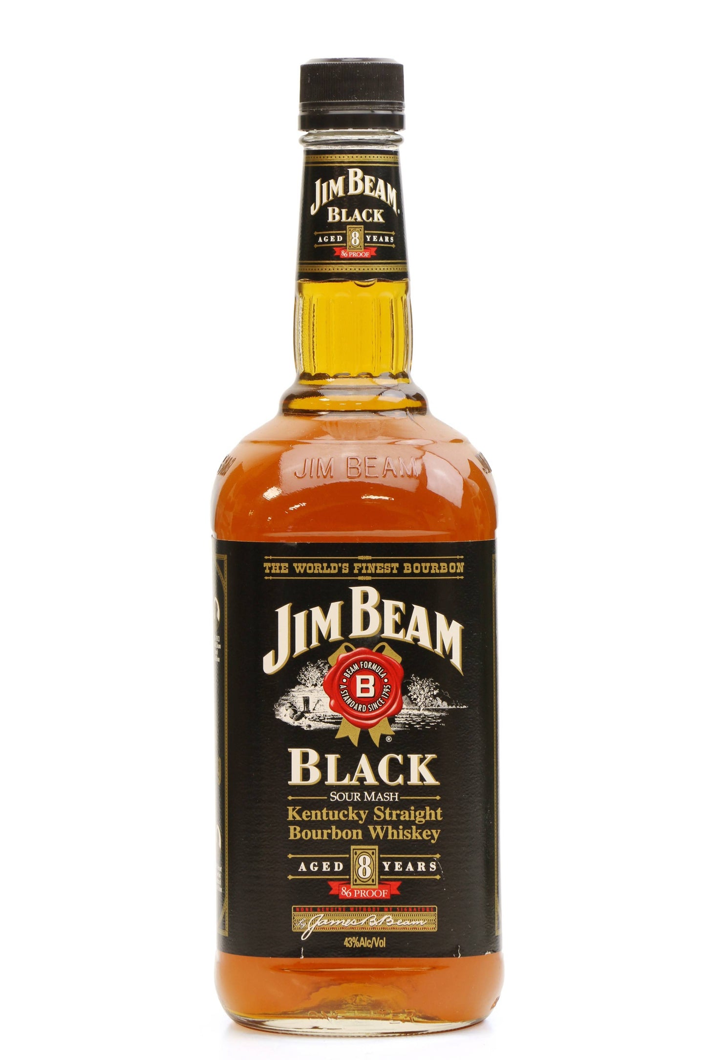 Jim Beam Black 8yr old Kentucky Straight Bourbon Whiskey