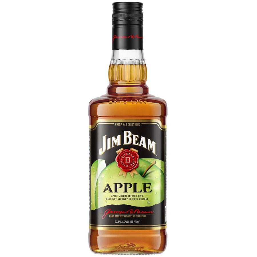 Jim Beam Apple Liqueur Infused with Kentucky Straight Bourbon Whiskey - Bottles2Gift