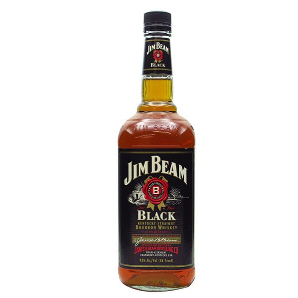 Jim Beam Black 8yr old Kentucky Straight Bourbon Whiskey - Bottles2Gift