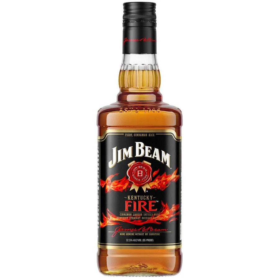Jim Beam Cinnamon Liqueur Infused with Kentucky Straight Bourbon Whiskey - Bottles2Gift