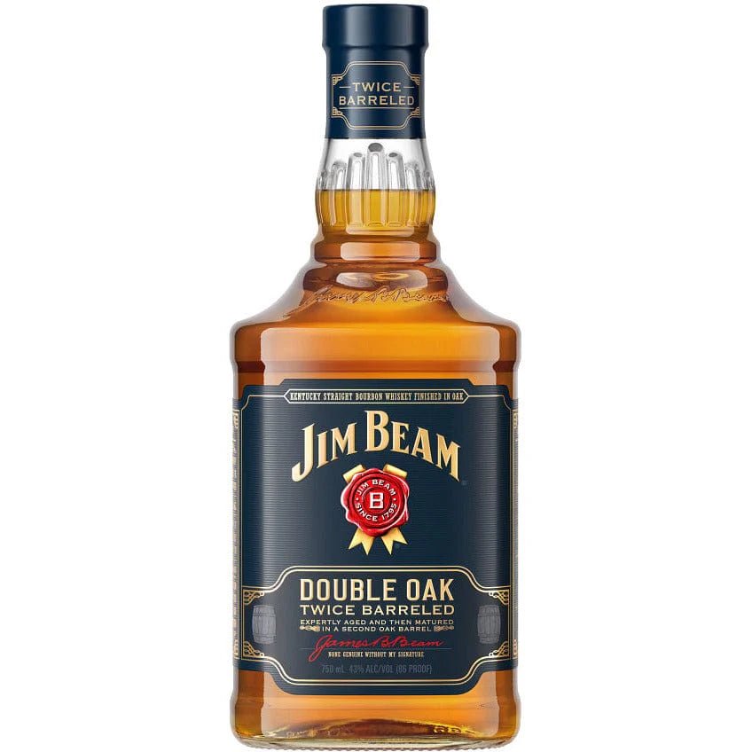 Jim Beam Double Oak Twice Barreled Kentucky Straight Bourbon Whiskey - Bottles2Gift