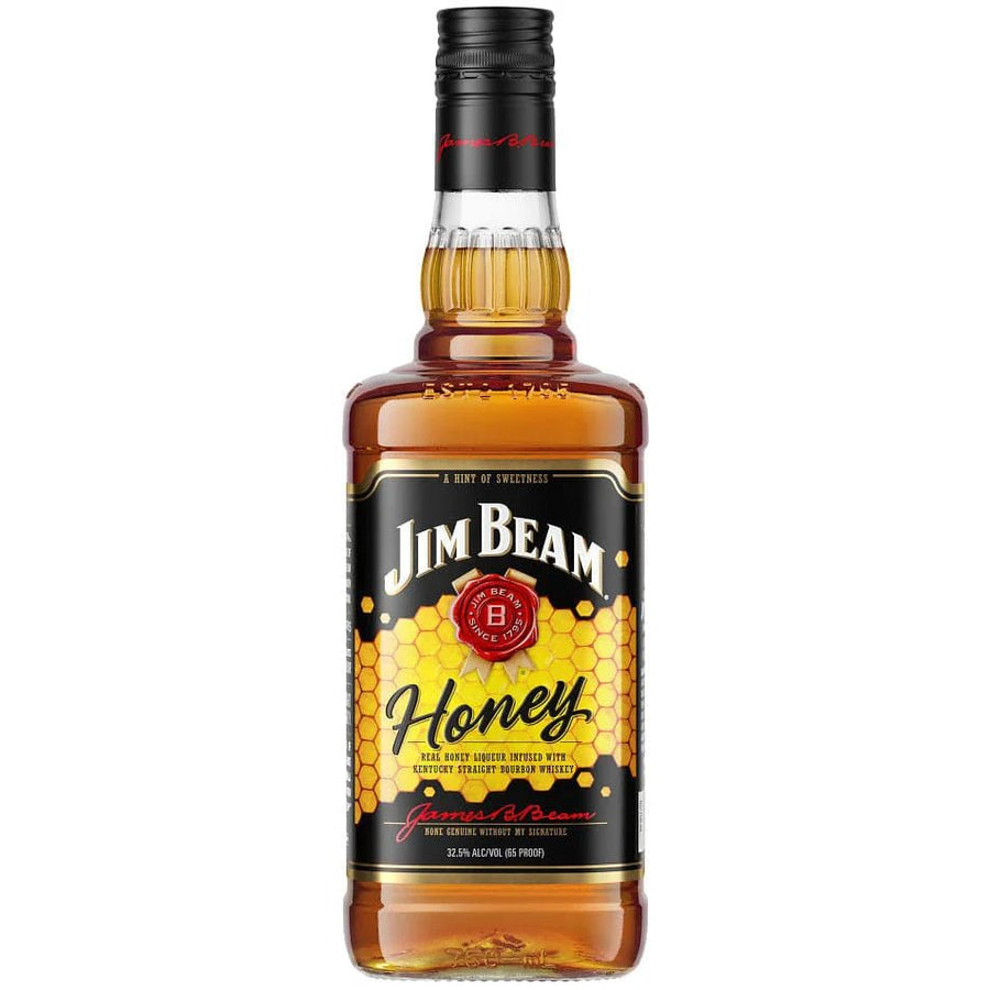 Jim Beam Honey Liqueur Infused with Kentucky Straight Bourbon Whiskey - Bottles2Gift
