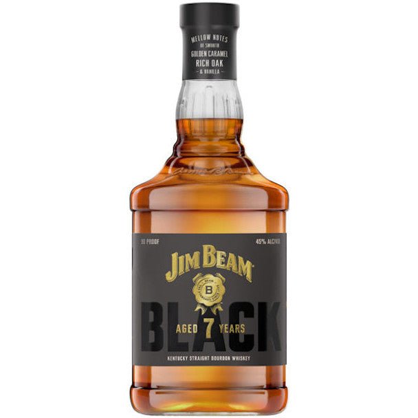 Jim Beam Straight Bourbon Black 7 Yr - Bottles2Gift