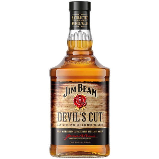 Jim Beam Straight Bourbon Devil's Cut - Bottles2Gift