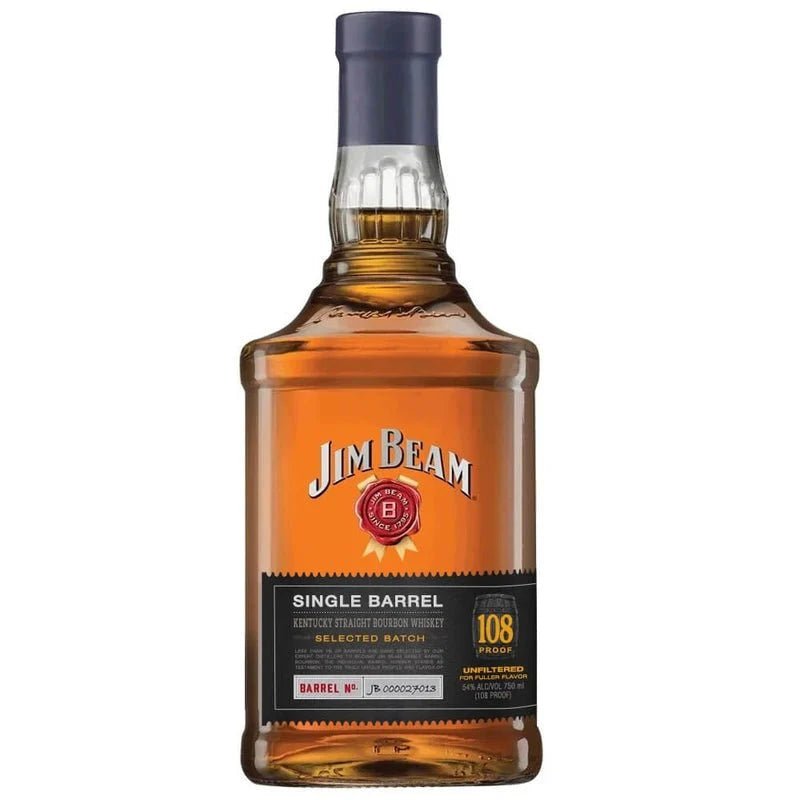 Jim Beam Straight Bourbon Single Barrel Selected Batch - Bottles2Gift