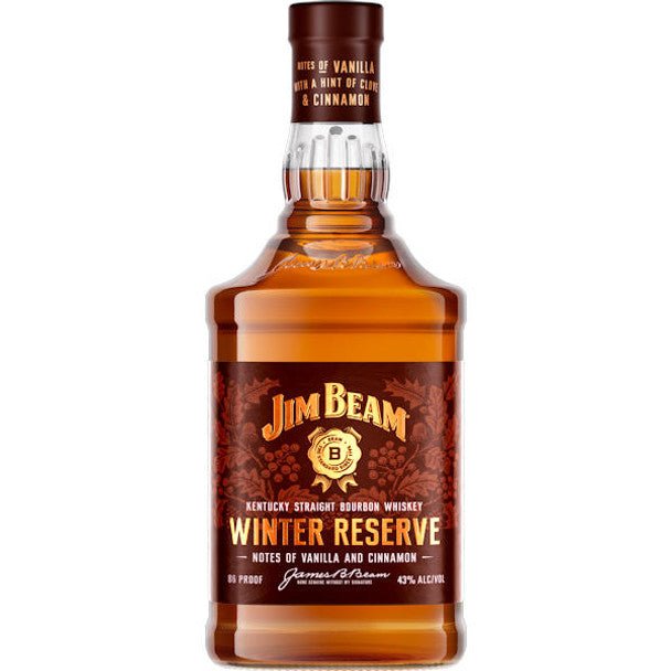 Jim Beam Straight Bourbon Winter Reserve 6 Yr - Bottles2Gift
