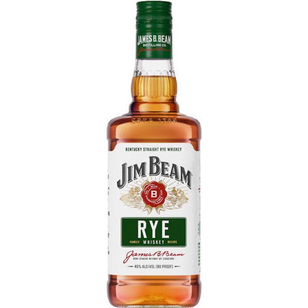 Jim Beam Straight Rye Whiskey - Bottles2Gift