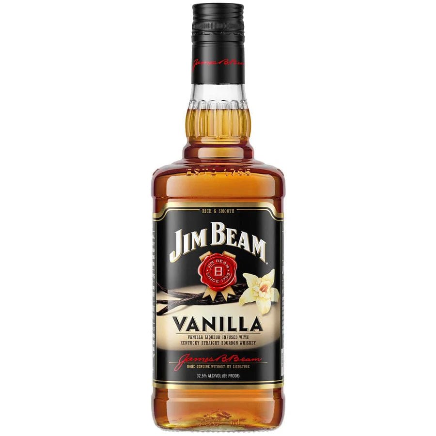 Jim Beam Vanilla Liqueur Infused with Kentucky Straight Bourbon Whiskey - Bottles2Gift