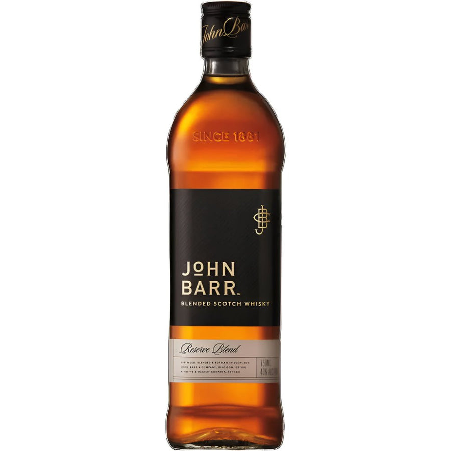 John Barr Reserve Blended Scotch Whisky - Bottles2Gift