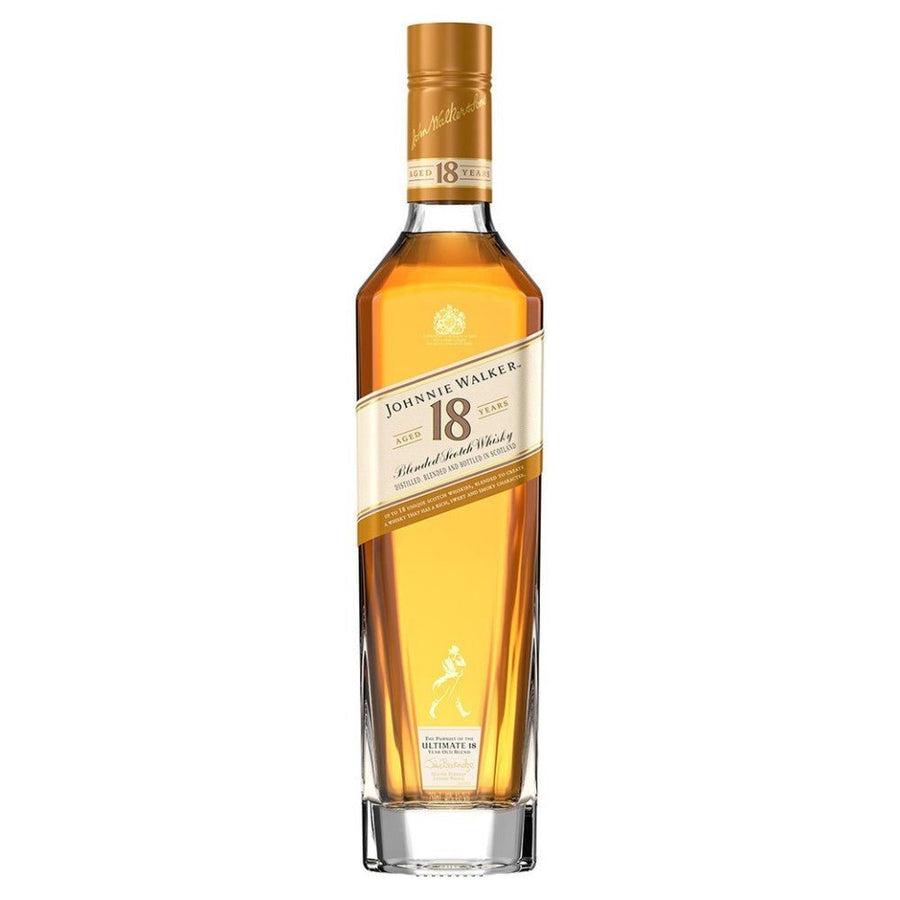 Johnnie Walker 18 Years Old Blended Scotch Whisky - Bottles2Gift