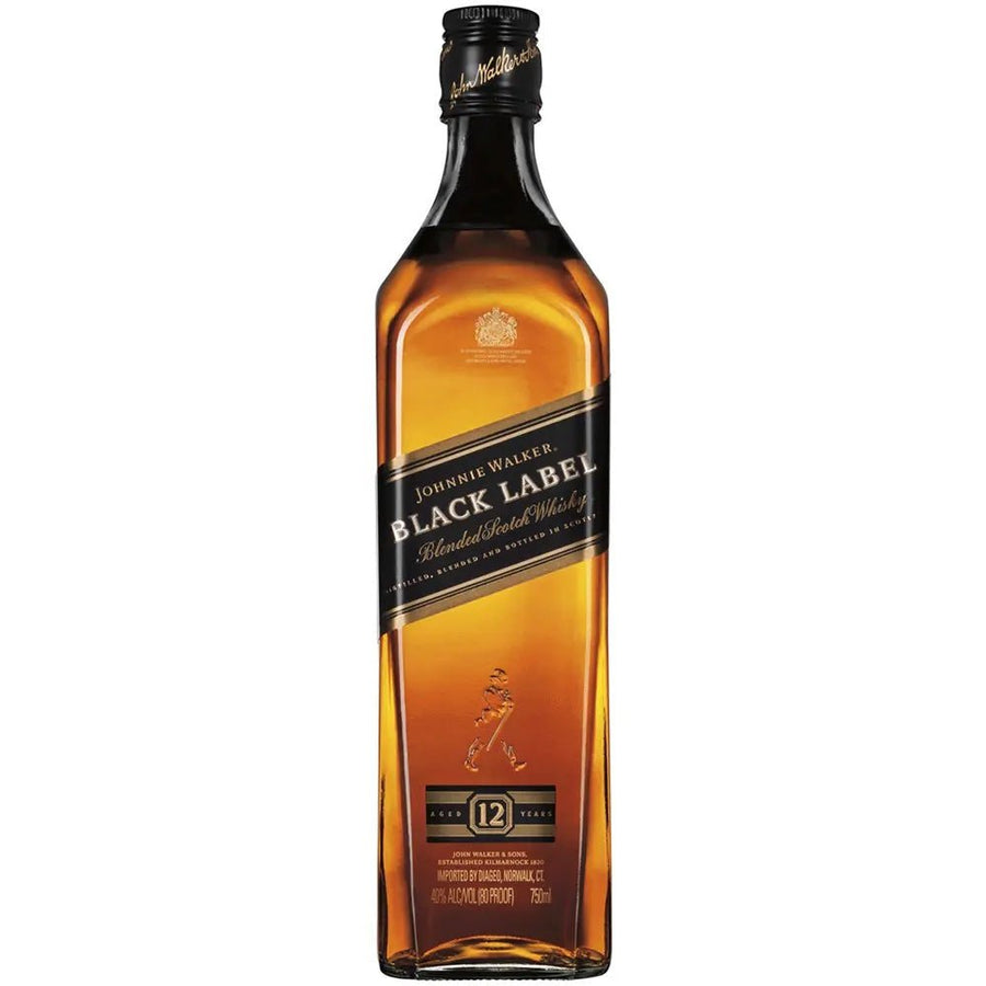 Johnnie Walker Black Label Blended Scotch Whisky - Bottles2Gift