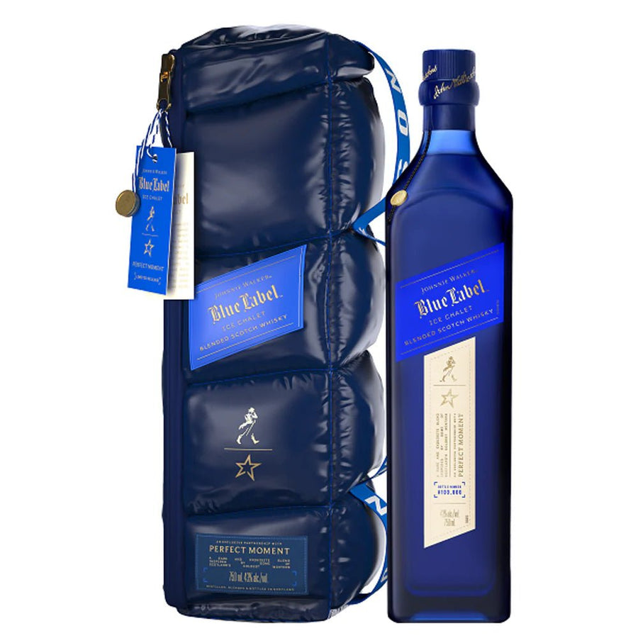 Johnnie Walker Blended Scotch Blue Label Ice Chalet - Bottles2Gift