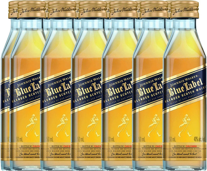 Johnnie Walker Blue Label Blended Scotch 50ml Miniature - Bottles2Gift