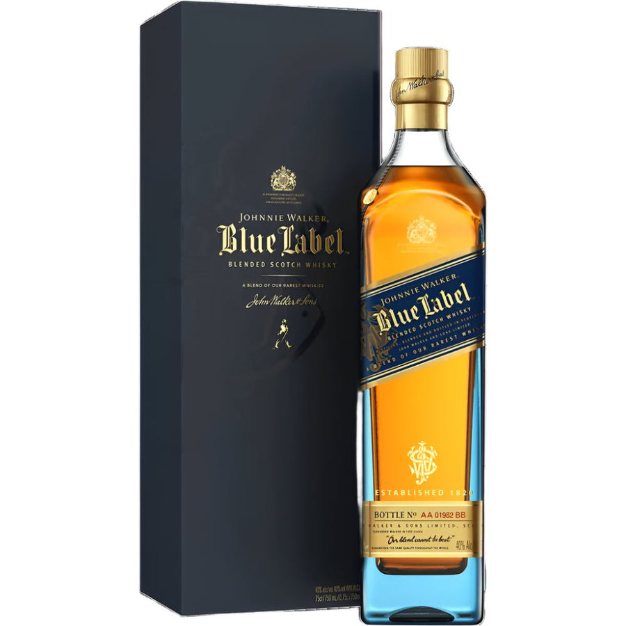Johnnie Walker Blue Label Blended Scotch Whisky - Bottles2Gift