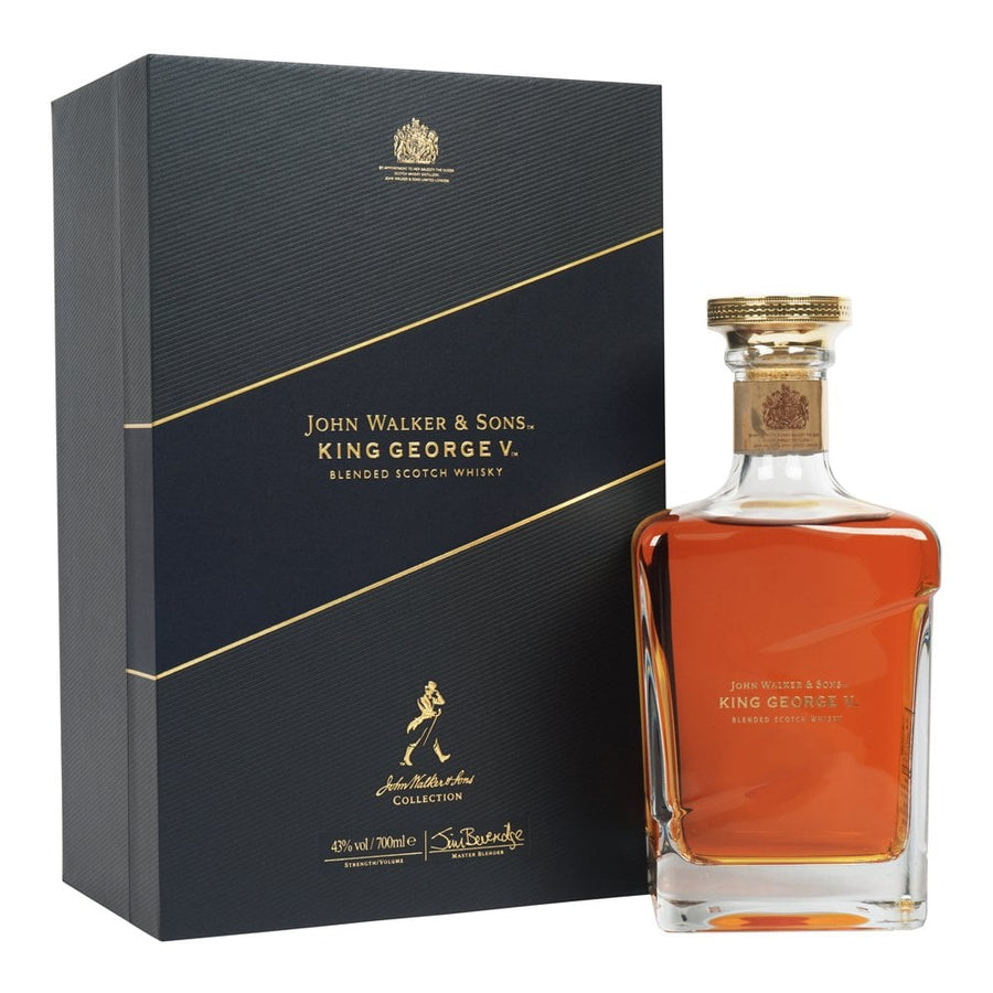 Johnnie Walker King George V Blended Scotch Whisky - Bottles2Gift