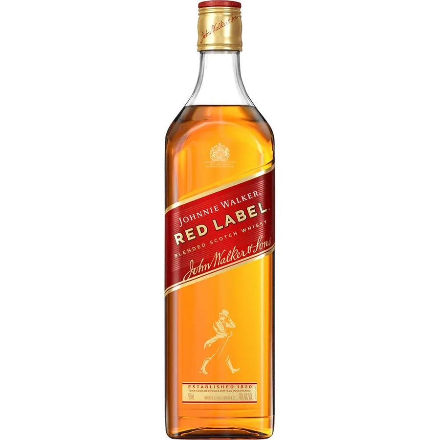 Johnnie Walker Red Label Blended Scotch Whisky - Bottles2Gift