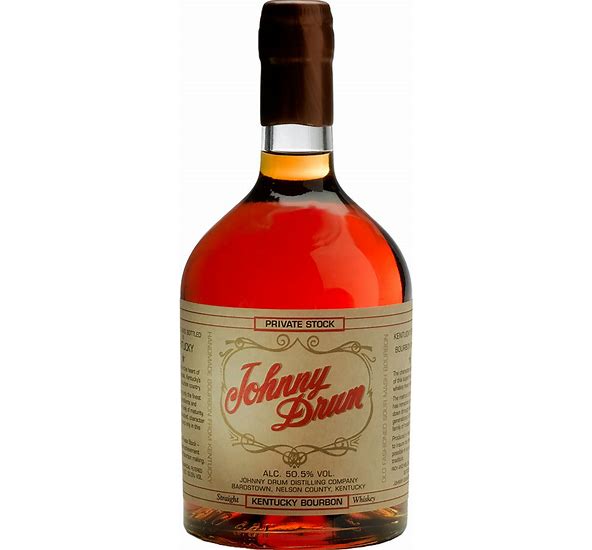 Johnny Drum Private Stock Kentucky Straight Bourbon Whiskey - Bottles2Gift