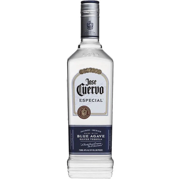 Jose Cuervo Especial Silver Tequila 750ml - Bottles2Gift