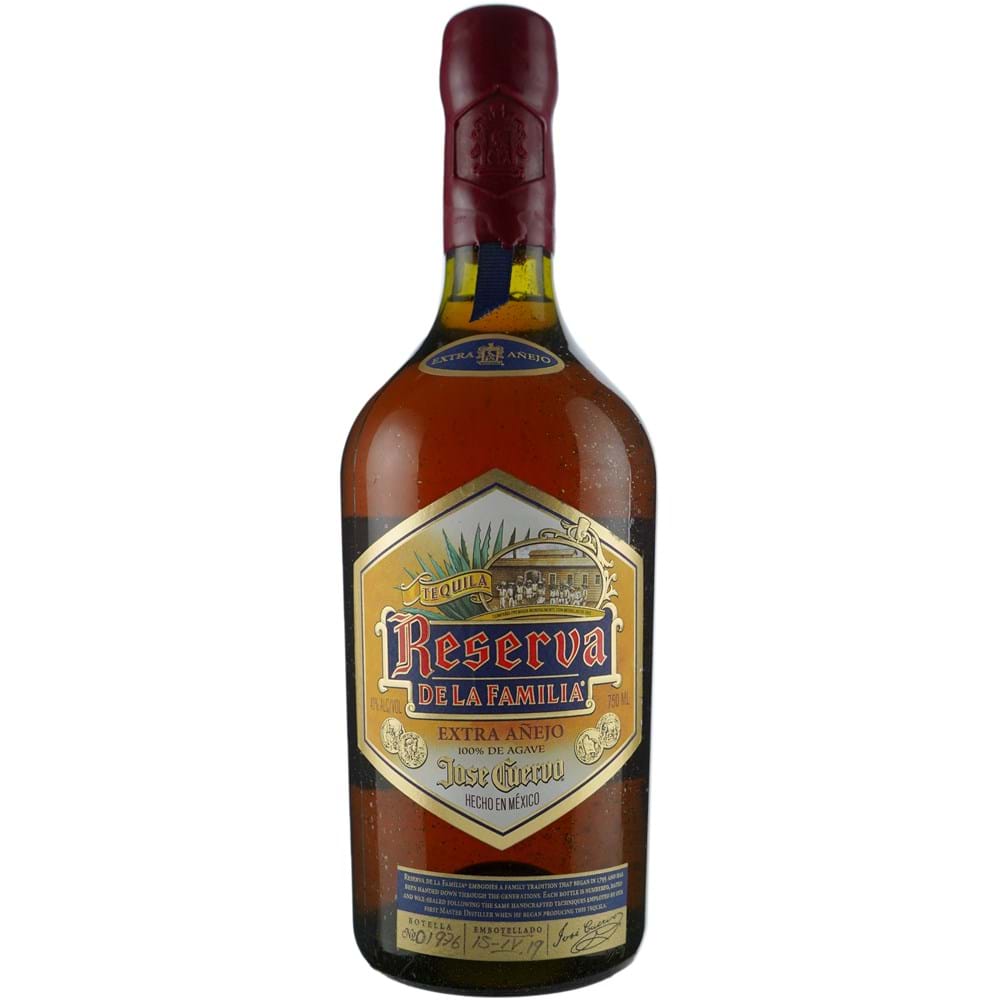 Jose Cuervo Reserva de la Familia Extra Añejo Tequila - Bottles2Gift