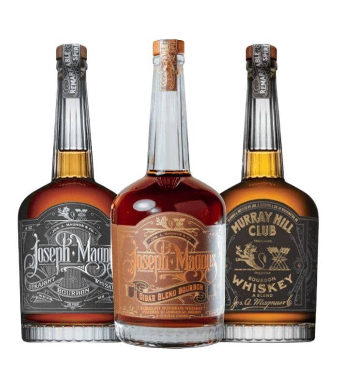 Joseph Magnus Bourbon Collection - Bottles2Gift