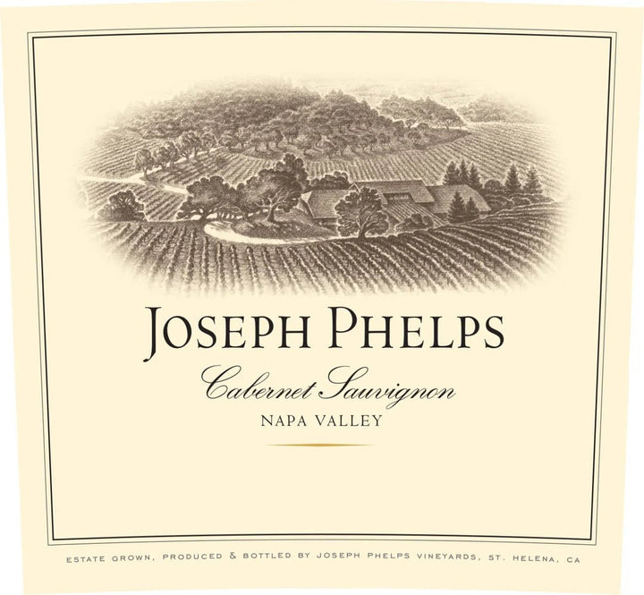 Joseph Phelps Cabernet Sauvignon Napa Valley - Bottles2Gift
