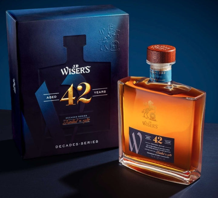 J.P. Wiser's 42 Year Decades Series Limited Edition Canadian Whisky - Bottles2Gift