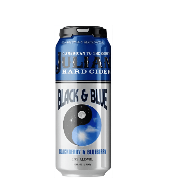Julian Hard Cider – Black & Blue - Bottles2Gift