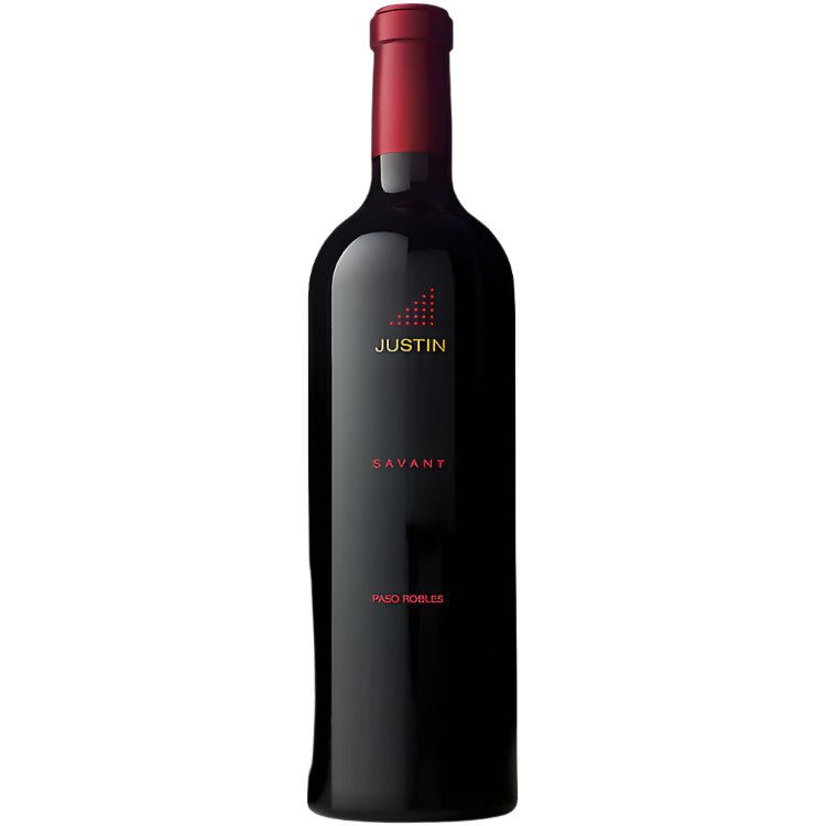 Justin Savant Red Blend Paso Robles 2021 750ml - Bottles2Gift