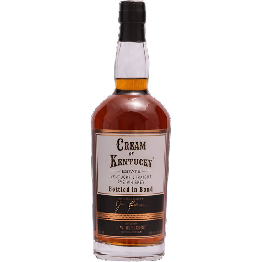 J.W Rutledge Cream of Kentucky Bottled In Bond Straight Rye Whiskey 750ml - Bottles2Gift