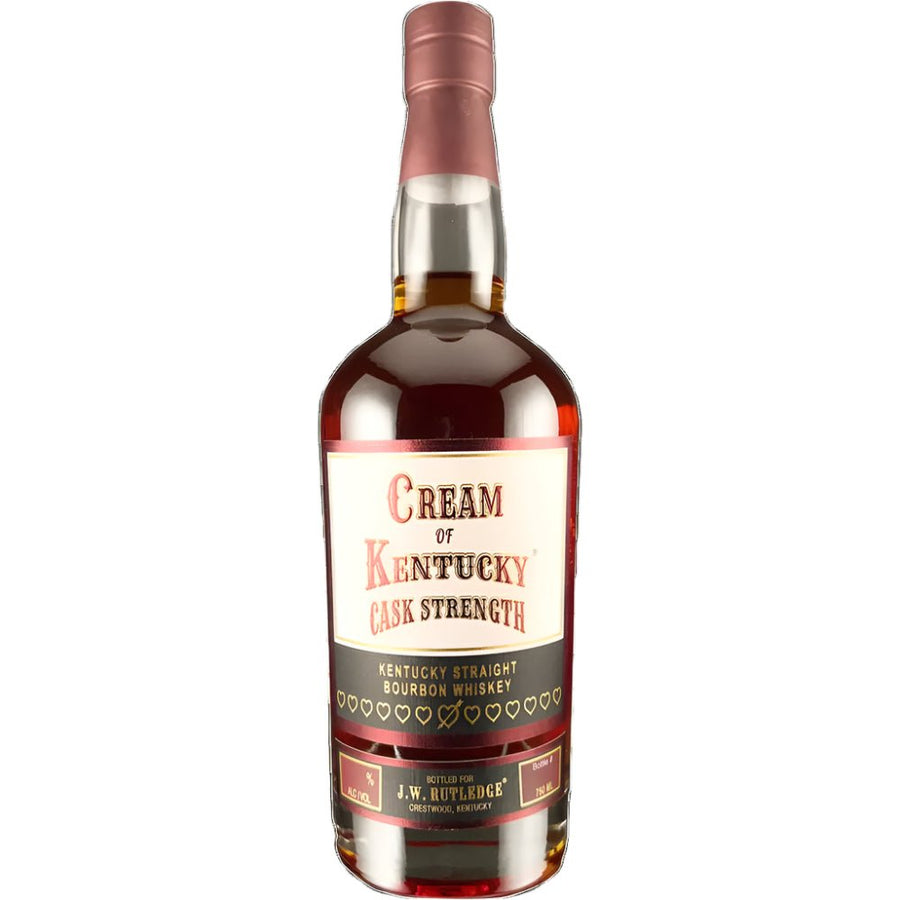 J.W Rutledge Cream of Kentucky Cask Strength Kentucky Straight Bourbon Whiskey 750ml - Bottles2Gift